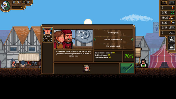 Игра Anvil Saga, скриншот
