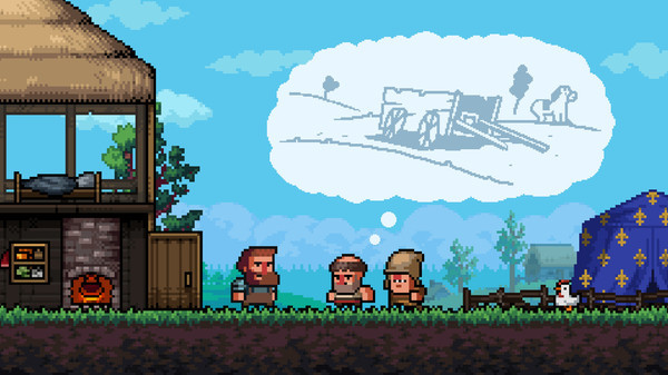 Игра Anvil Saga, скриншот