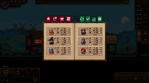 Игра Anvil Saga, скриншот