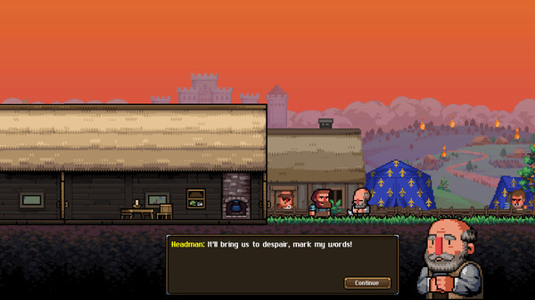 Игра Anvil Saga, скриншот