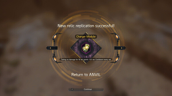 Игра ANVIL, скриншот