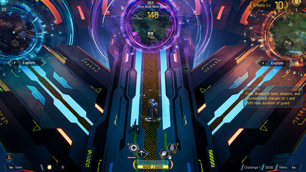 Игра ANVIL, скриншот