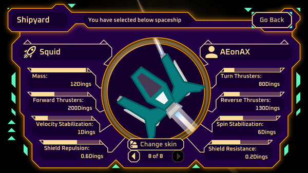 Игра ANXRacers - Drift Space, скриншот
