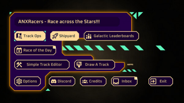 Игра ANXRacers - Drift Space, скриншот