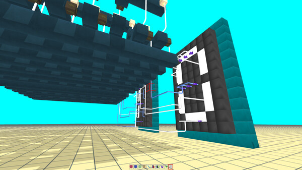Игра AnyCircuit, скриншот
