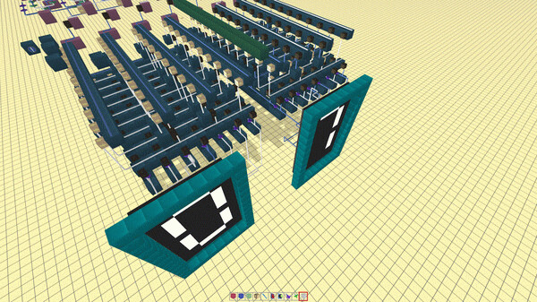 Игра AnyCircuit, скриншот