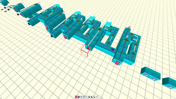 Игра AnyCircuit, скриншот
