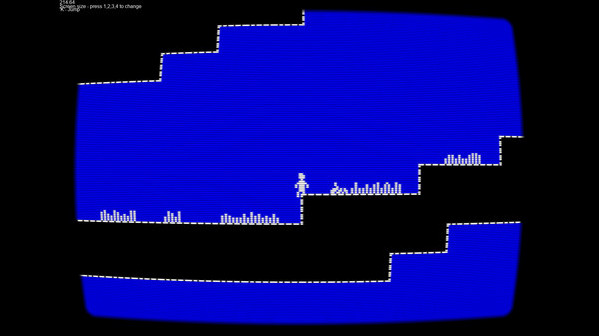 Игра AnyWay! - Scary blue moon rays DLC., скриншот