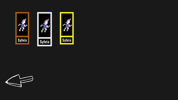 Игра AnyWay! - SILVER Sylvia character pack!, скриншот