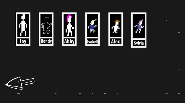Игра AnyWay! - SILVER Sylvia character pack!, скриншот