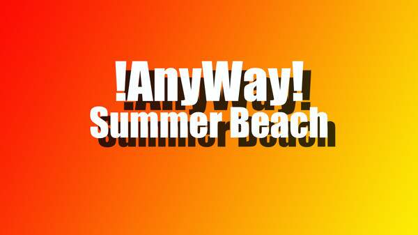 Игра AnyWay! - Summer beach, скриншот
