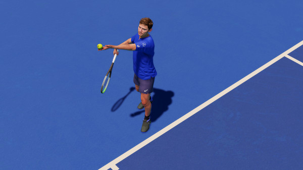 Игра AO Tennis 2, скриншот