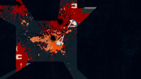 Игра APE OUT, скриншот