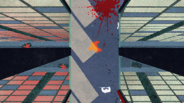 Игра APE OUT, скриншот