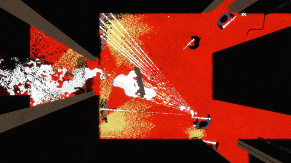 Игра APE OUT, скриншот