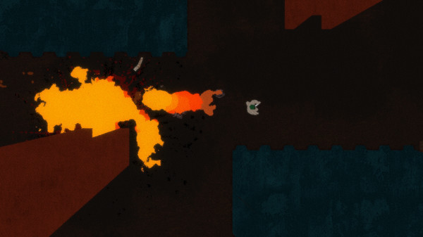 Игра APE OUT, скриншот