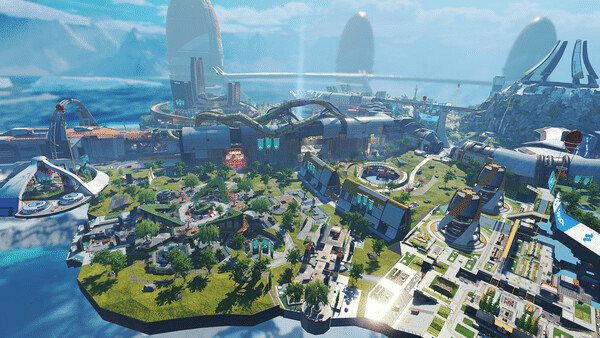 Игра Apex Legends, скриншот