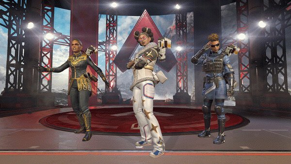 Игра Apex Legends, скриншот