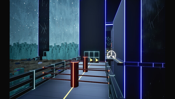 Игра Apex Path: BOLT, скриншот