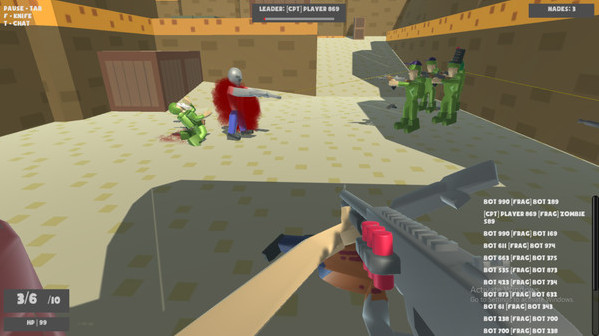 Игра Apez, скриншот