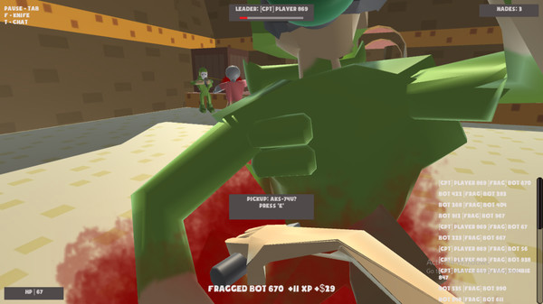 Игра Apez, скриншот