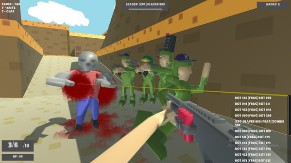 Игра Apez, скриншот