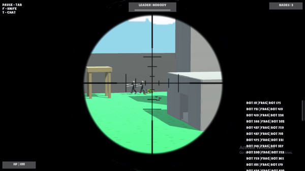 Игра Apez, скриншот