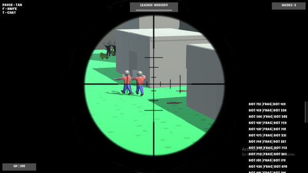 Игра Apez, скриншот