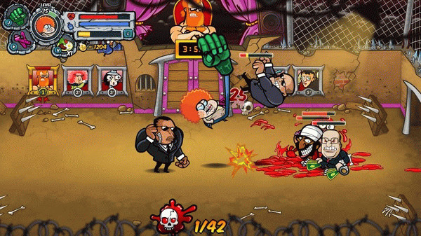 Игра Apocalypse: Party's Over, скриншот