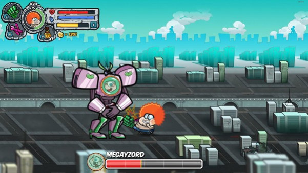 Игра Apocalypse: Party's Over, скриншот