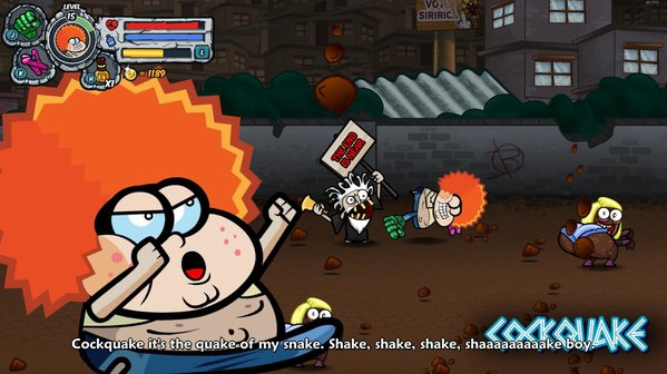 Игра Apocalypse: Party's Over, скриншот