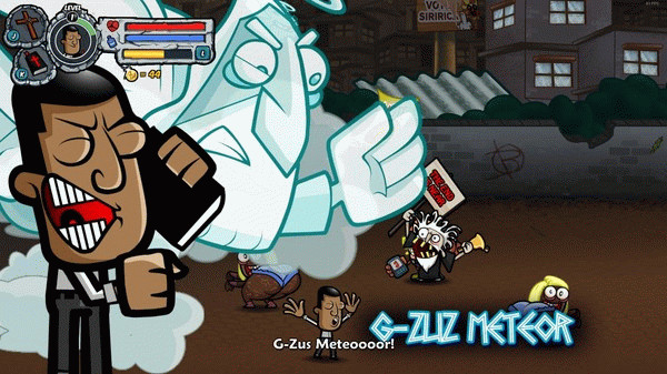 Игра Apocalypse: Party's Over, скриншот