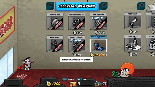 Игра Apocalypse: Party's Over, скриншот