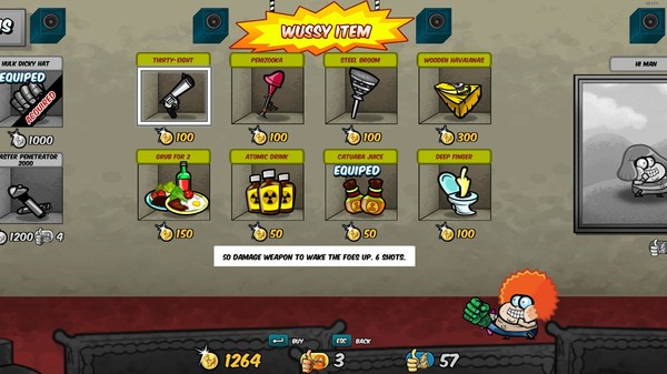 Игра Apocalypse: Party's Over, скриншот