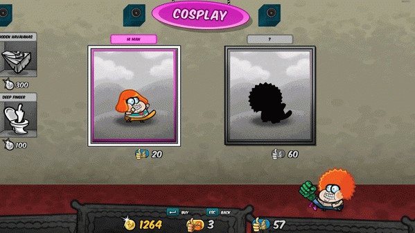 Игра Apocalypse: Party's Over, скриншот