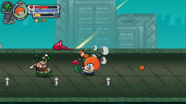 Игра Apocalypse: Party's Over, скриншот