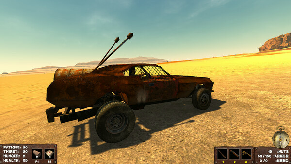 Игра Apocalypter, скриншот