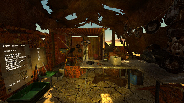 Игра Apocalypter, скриншот