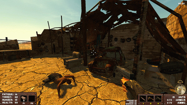 Игра Apocalypter, скриншот