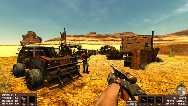 Игра Apocalypter, скриншот