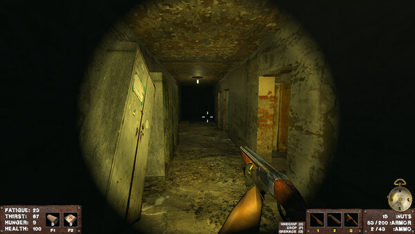 Игра Apocalypter, скриншот