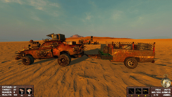 Игра Apocalypter, скриншот