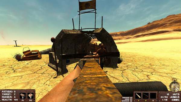 Игра Apocalypter, скриншот