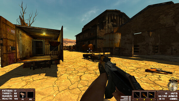 Игра Apocalypter, скриншот