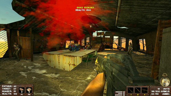 Игра Apocalypter, скриншот