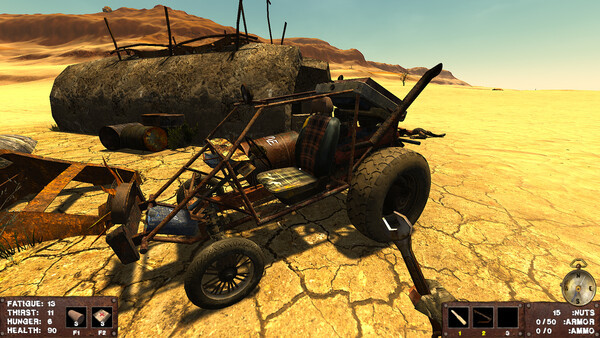 Игра Apocalypter, скриншот