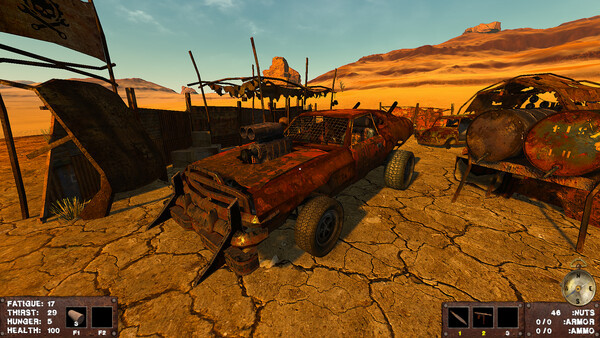 Игра Apocalypter, скриншот