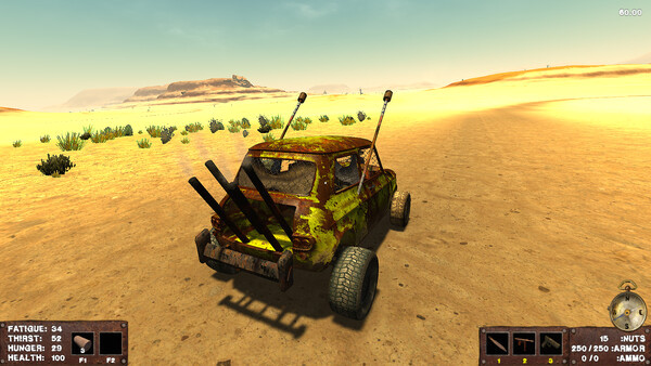 Игра Apocalypter, скриншот