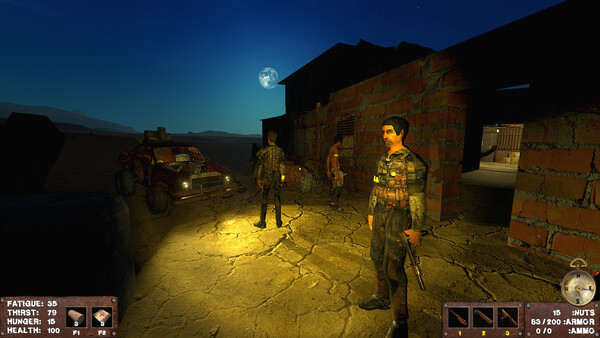 Игра Apocalypter, скриншот