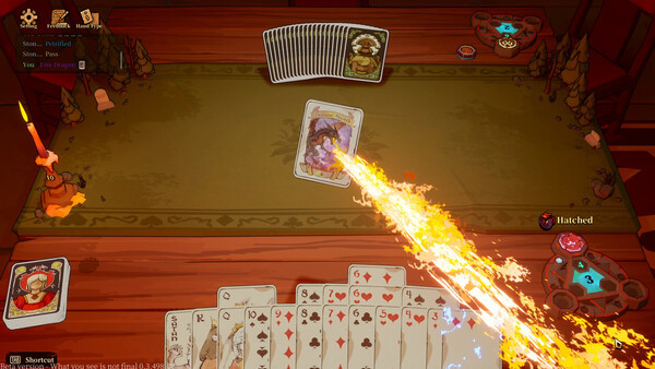 Игра 恶魔牌, скриншот